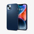 ACS04766 - iPhone 14 Pro Max Case Thin Fit in black showing the back